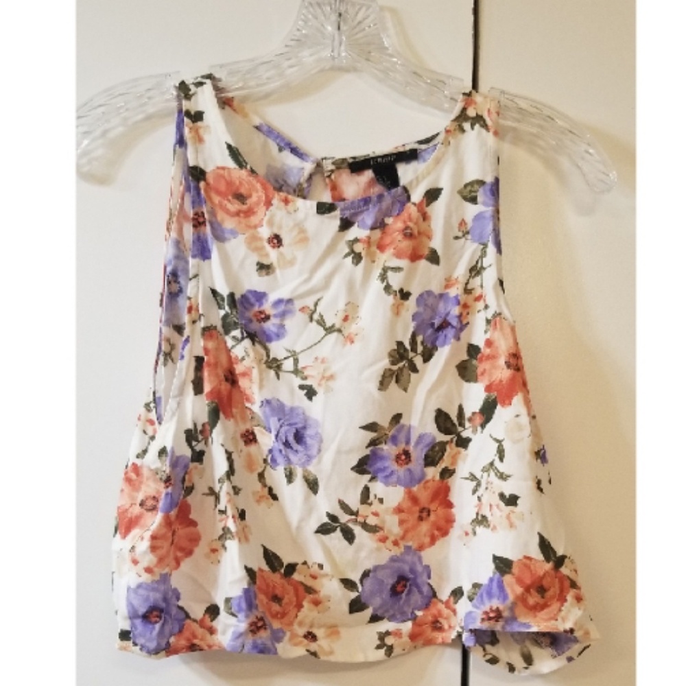 Floral Swing Top